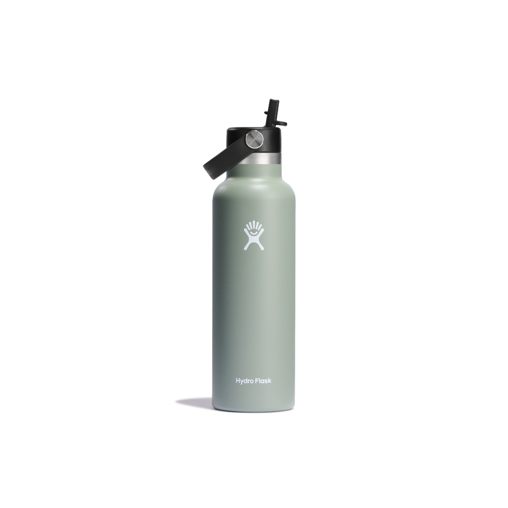 Fashion hydro flask cap with straw