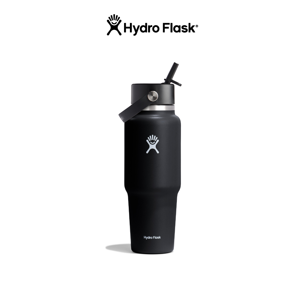 Hydro Flask 40oz with Straw sale Lid